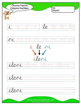 inorm Grubu Çalışma Sayfaları